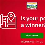 postcode lottery results please
